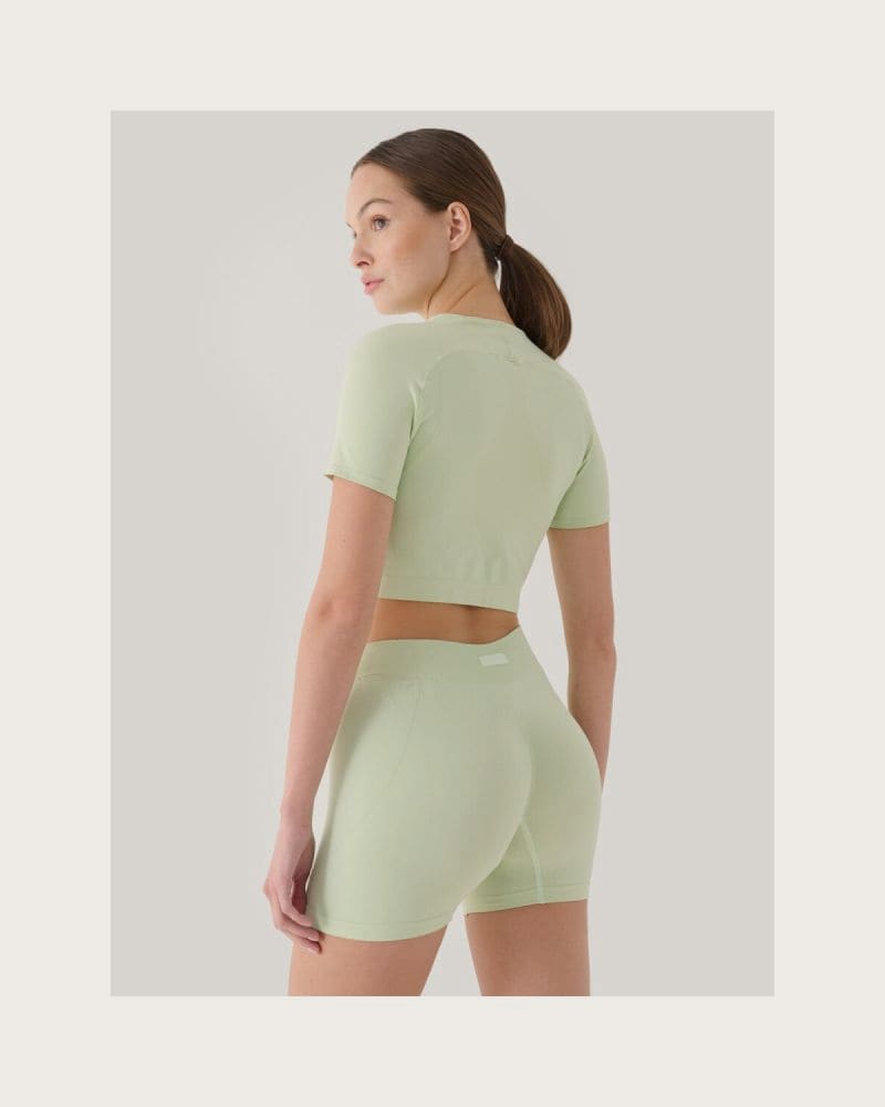 Dámske tréningové kraťasy 4F SHORT TIGHTS FNK F055-RAW24TFSTF055-47S-MINT – fotka 6