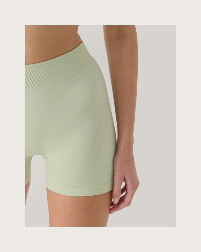 Dámske tréningové kraťasy 4F SHORT TIGHTS FNK F055-RAW24TFSTF055-47S-MINT – fotka 7