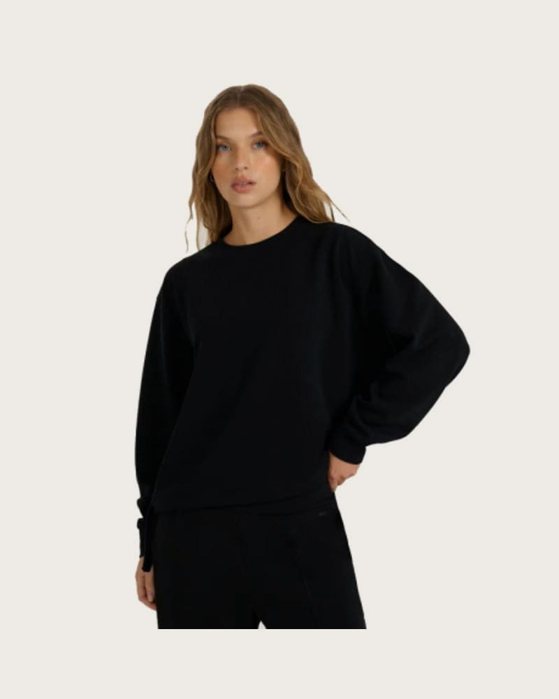 Dámska mikina 4F SWEATSHIRT F1837-WAW25TSWSF1837-21S-BLACK