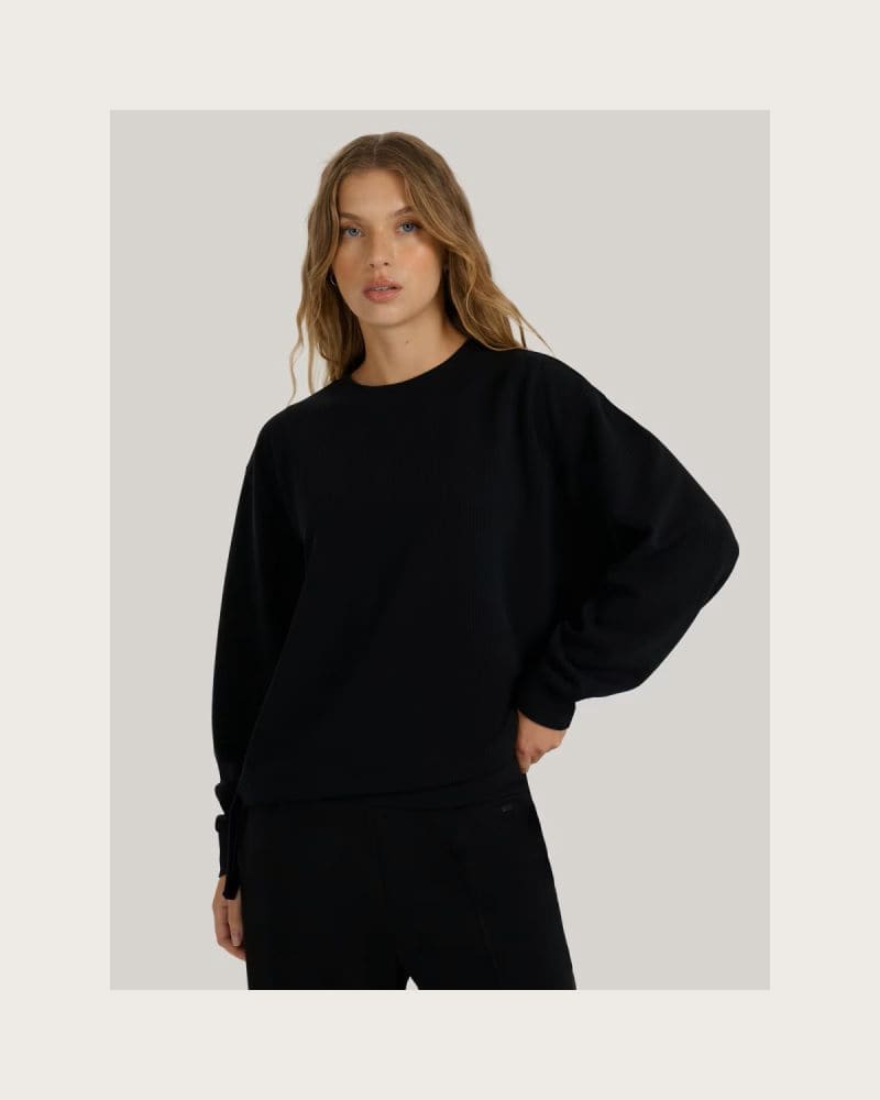 Dámska mikina 4F SWEATSHIRT F1837-WAW25TSWSF1837-21S-BLACK – fotka 2