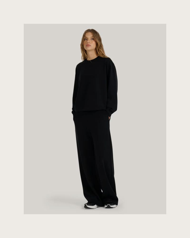 Dámska mikina 4F SWEATSHIRT F1837-WAW25TSWSF1837-21S-BLACK – fotka 5