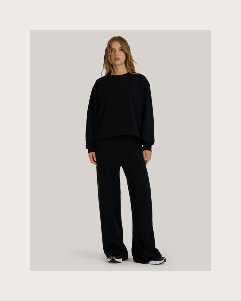 Dámska mikina 4F SWEATSHIRT F1837-WAW25TSWSF1837-21S-BLACK – fotka 6