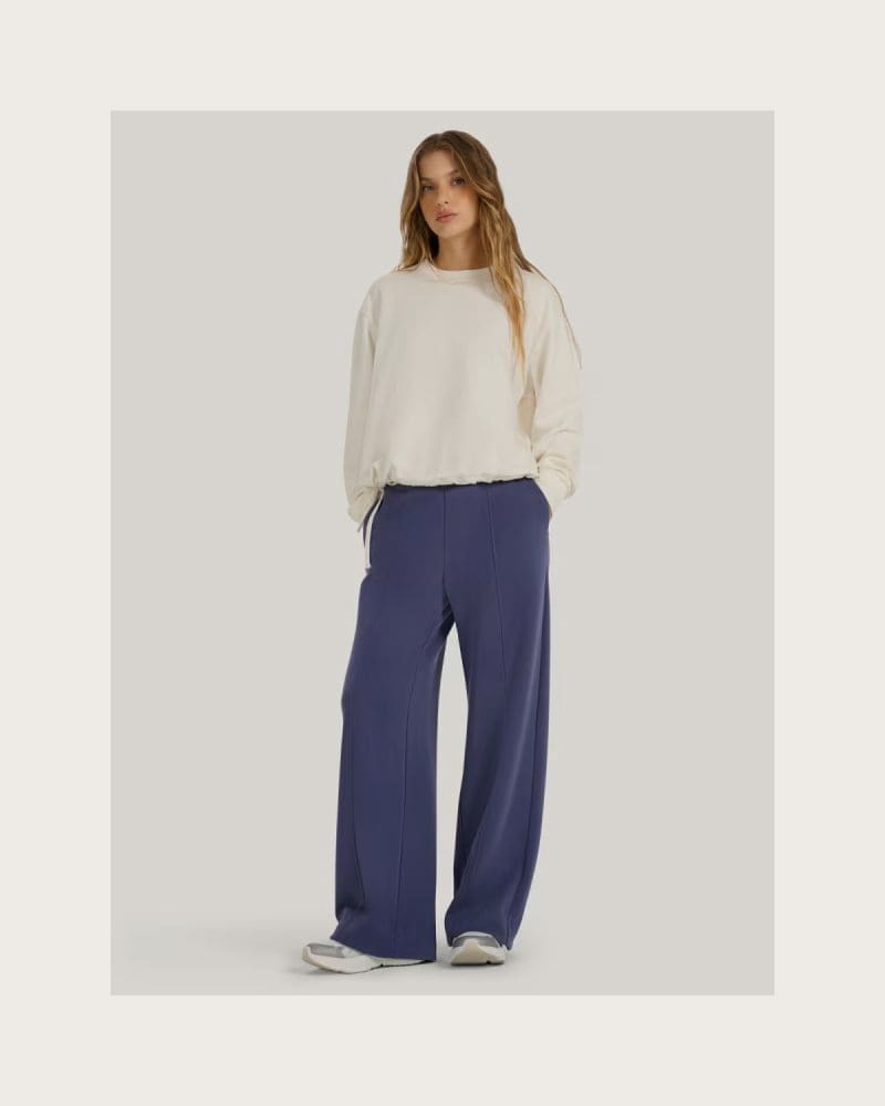 Dámska mikina 4F SWEATSHIRT F1837-WAW25TSWSF1837-11S-OFF WHITE – fotka 5