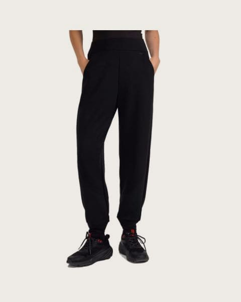 Dámske tepláky 4F TROUSERS CAS F1180-WAW25TTROF1180-21S-BLACK