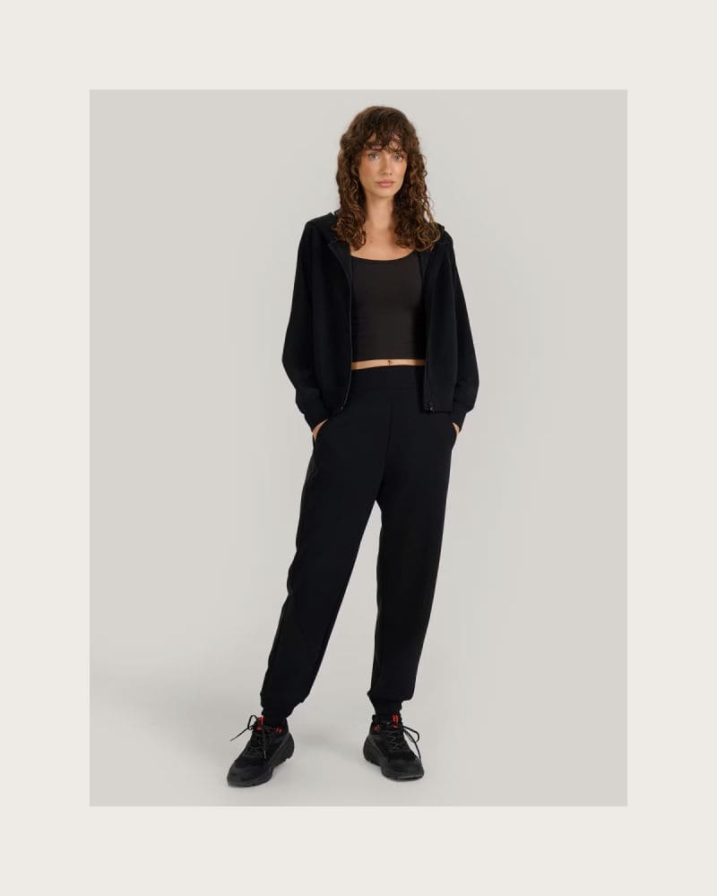 Dámske tepláky 4F TROUSERS CAS F1180-WAW25TTROF1180-21S-BLACK – fotka 3