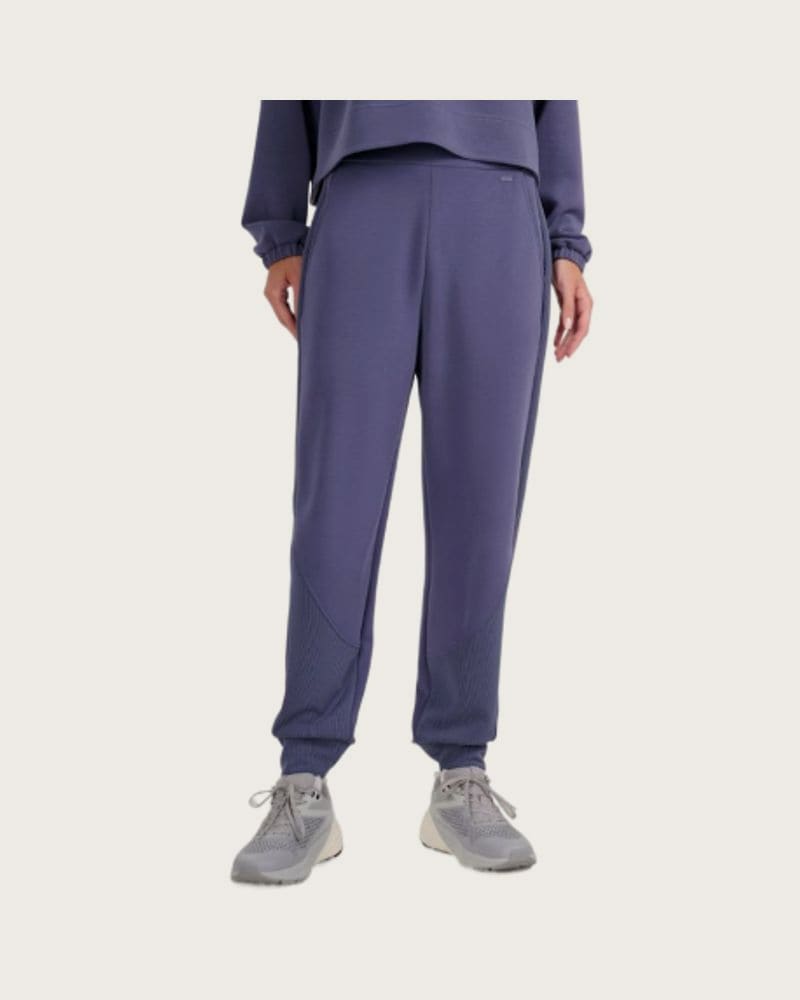 Dámske tepláky 4F TROUSERS CAS F1180-WAW25TTROF1180-32S-DENIM