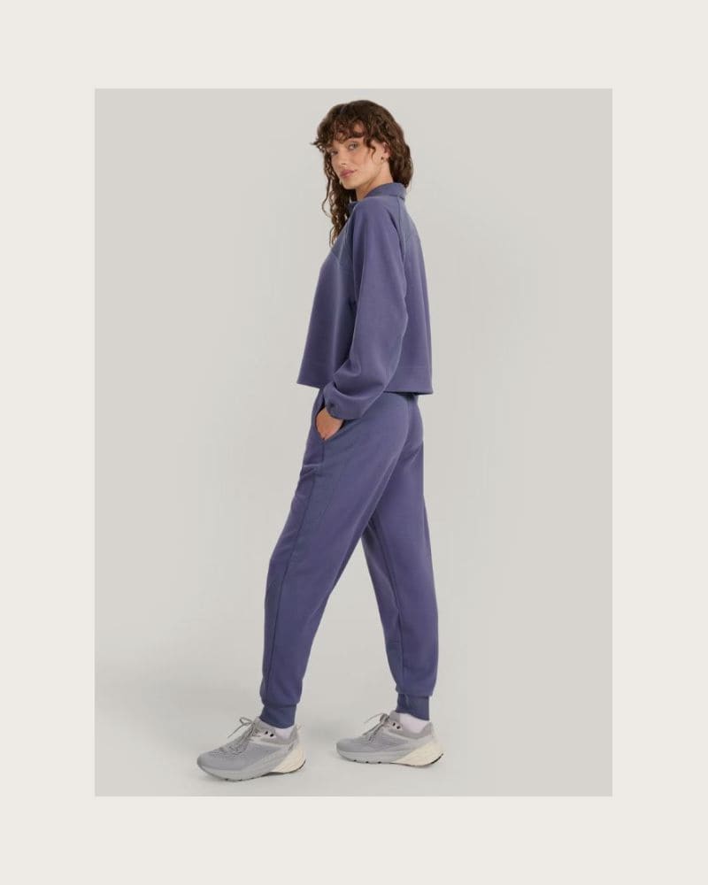 Dámske tepláky 4F TROUSERS CAS F1180-WAW25TTROF1180-32S-DENIM – fotka 3