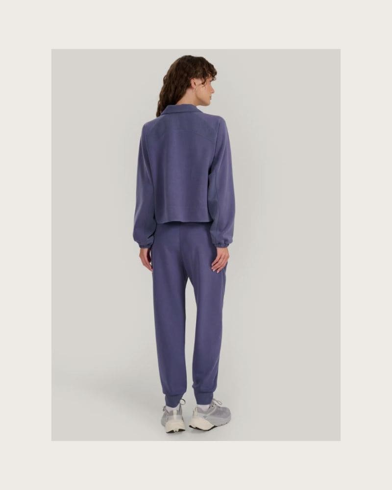 Dámske tepláky 4F TROUSERS CAS F1180-WAW25TTROF1180-32S-DENIM – fotka 4