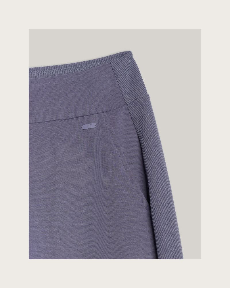 Dámske tepláky 4F TROUSERS CAS F1180-WAW25TTROF1180-32S-DENIM – fotka 7