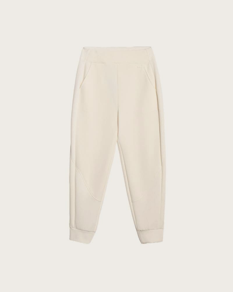 Dámske tepláky 4F TROUSERS CAS F1180-WAW25TTROF1180-11S-OFF WHITE – fotka 6