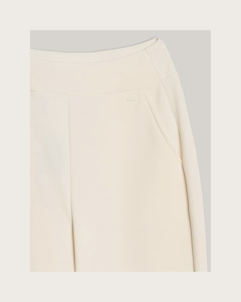Dámske tepláky 4F TROUSERS CAS F1180-WAW25TTROF1180-11S-OFF WHITE – fotka 7