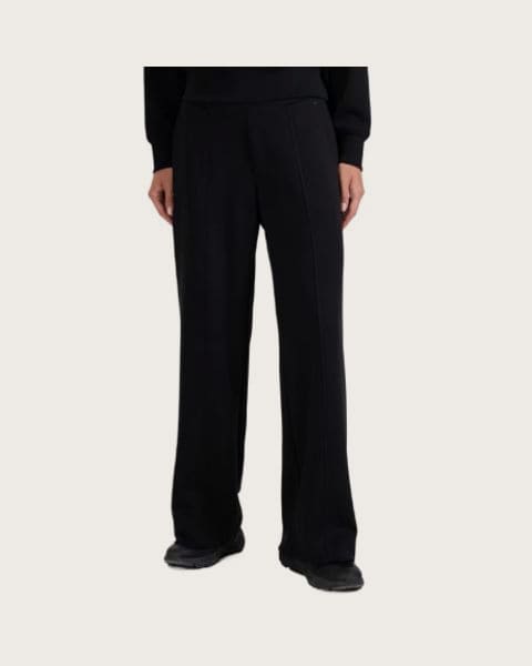 Dámske tepláky 4F TROUSERS CAS F1181-WAW25TTROF1181-21S-BLACK