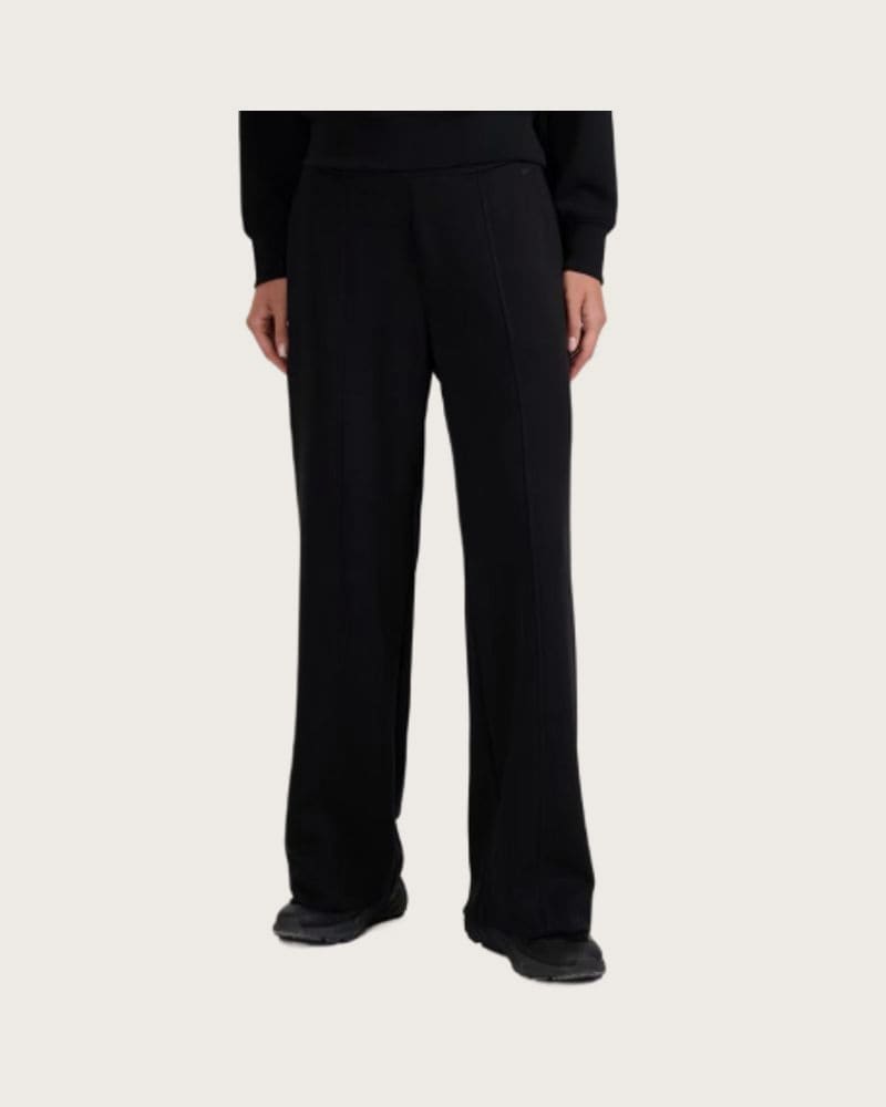 Dámske tepláky 4F TROUSERS CAS F1181-WAW25TTROF1181-21S-BLACK