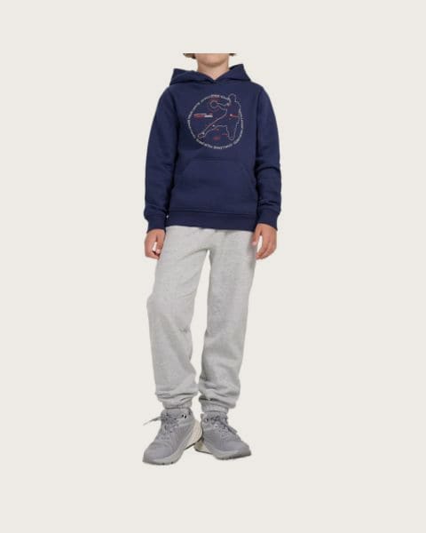 Chlapčenské zateplené tepláky 4F JUNIOR TROUSERS CAS M1510-4FJWMM00TTROM1510-25M-GREY MELANGE