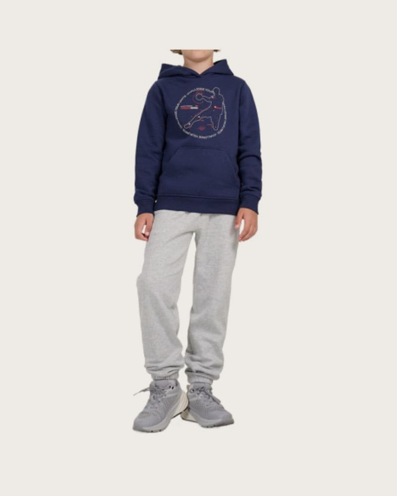 Chlapčenské zateplené tepláky 4F JUNIOR TROUSERS CAS M1510-4FJWMM00TTROM1510-25M-GREY MELANGE