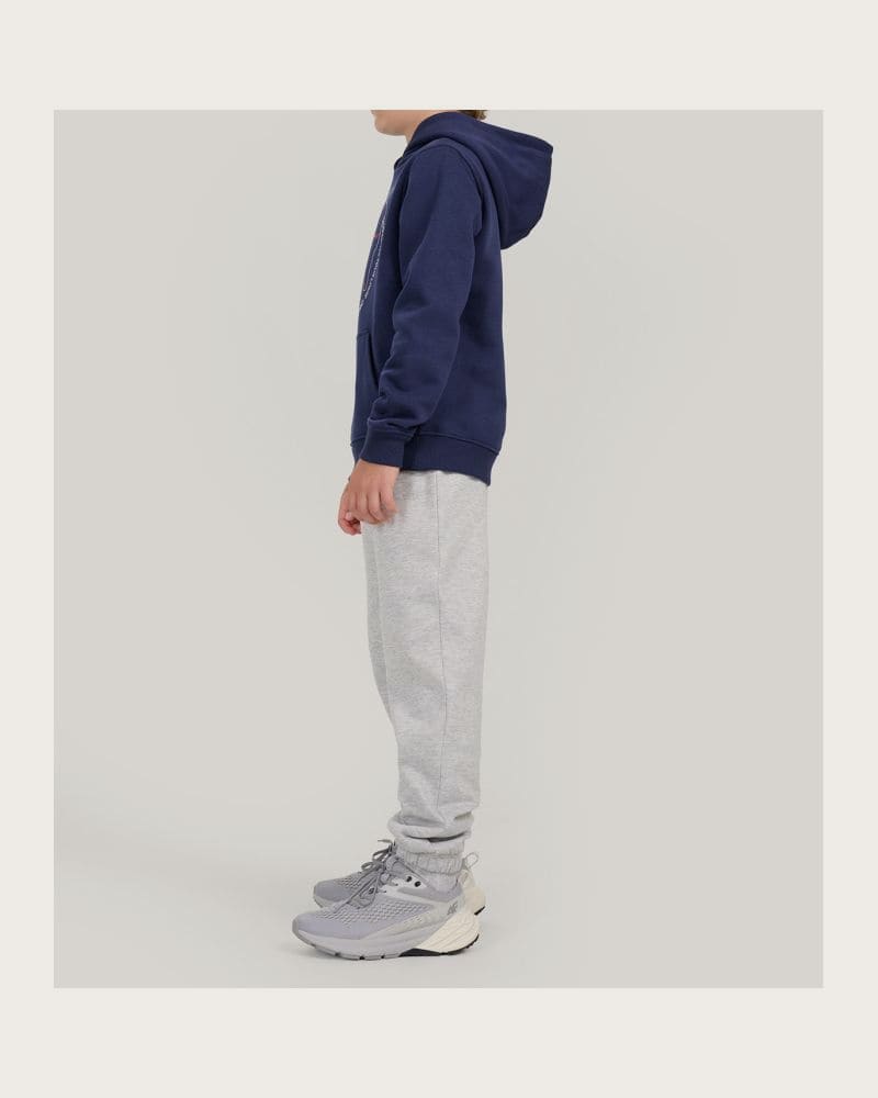 Chlapčenské zateplené tepláky 4F JUNIOR TROUSERS CAS M1510-4FJWMM00TTROM1510-25M-GREY MELANGE – fotka 3