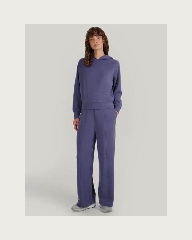 Dámske tepláky 4F TROUSERS CAS F1181-WAW25TTROF1181-32S-DENIM – fotka 2