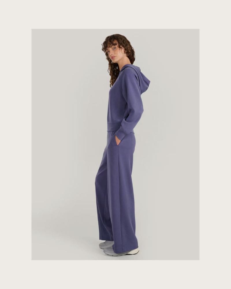 Dámske tepláky 4F TROUSERS CAS F1181-WAW25TTROF1181-32S-DENIM – fotka 3