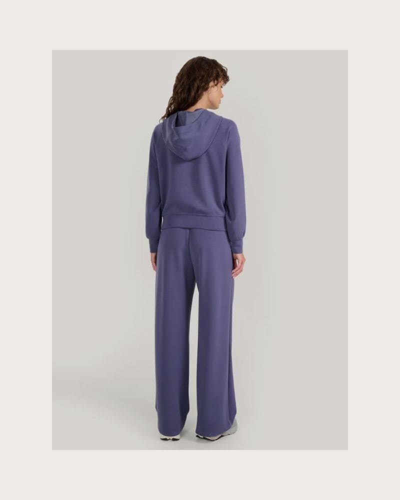 Dámske tepláky 4F TROUSERS CAS F1181-WAW25TTROF1181-32S-DENIM – fotka 4