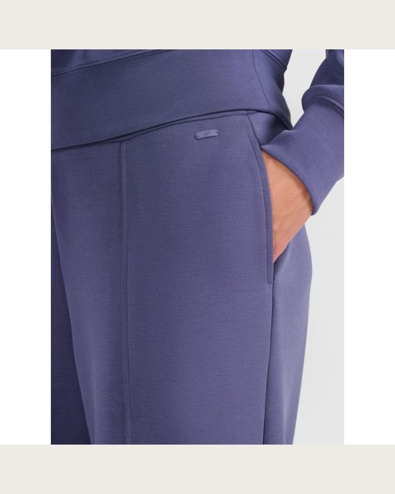 Dámske tepláky 4F TROUSERS CAS F1181-WAW25TTROF1181-32S-DENIM – fotka 5