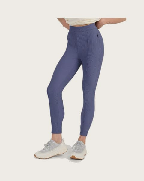 Dámske legíny 4F TIGHTS CAS F237-WAW25TTIGF237-32S-DENIM