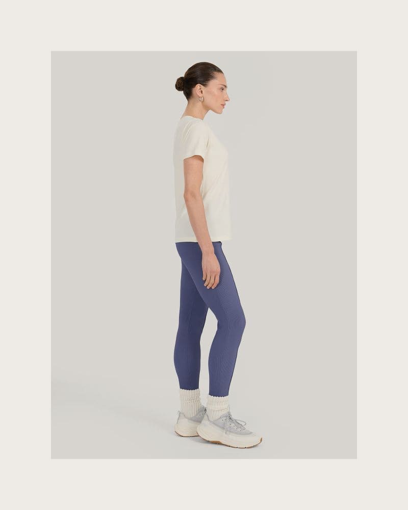 Dámske legíny 4F TIGHTS CAS F237-WAW25TTIGF237-32S-DENIM – fotka 5