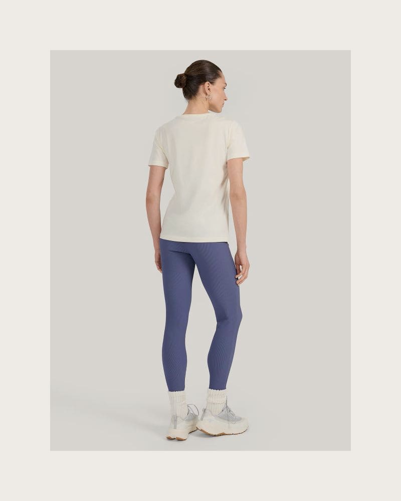 Dámske legíny 4F TIGHTS CAS F237-WAW25TTIGF237-32S-DENIM – fotka 6