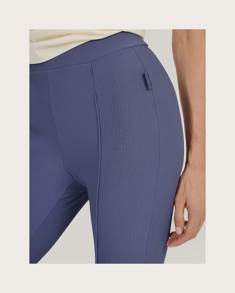 Dámske legíny 4F TIGHTS CAS F237-WAW25TTIGF237-32S-DENIM – fotka 7