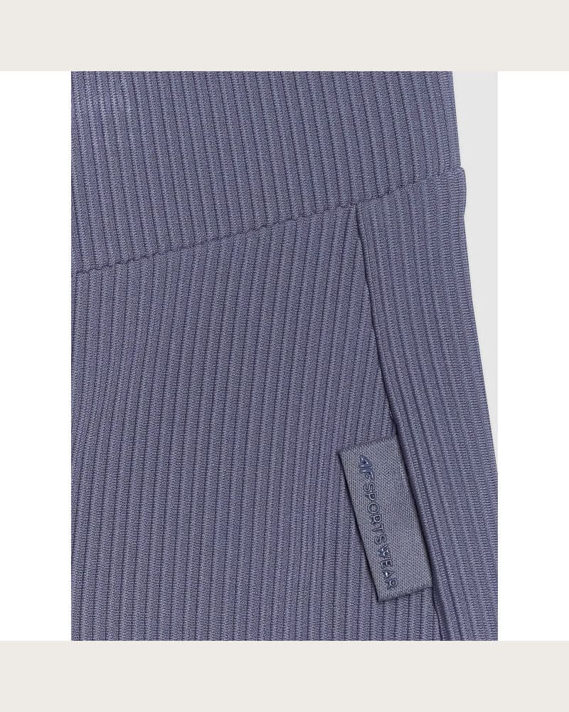 Dámske legíny 4F TIGHTS CAS F237-WAW25TTIGF237-32S-DENIM – fotka 8