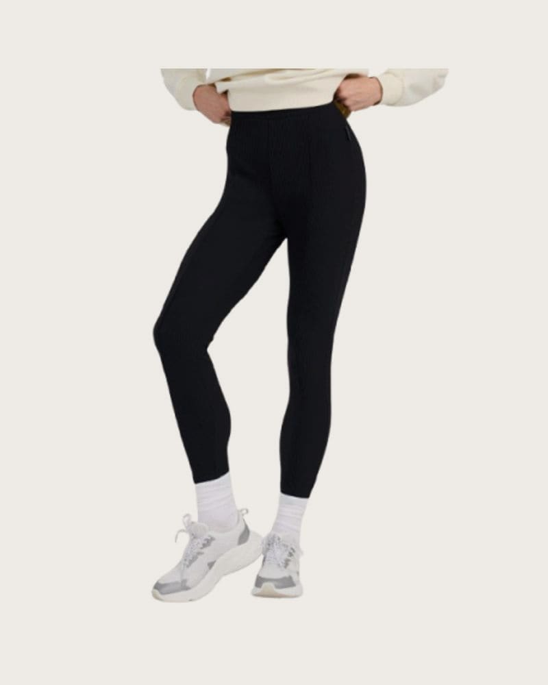Dámske legíny 4F TIGHTS CAS F237-WAW25TTIGF237-20S-DEEP BLACK