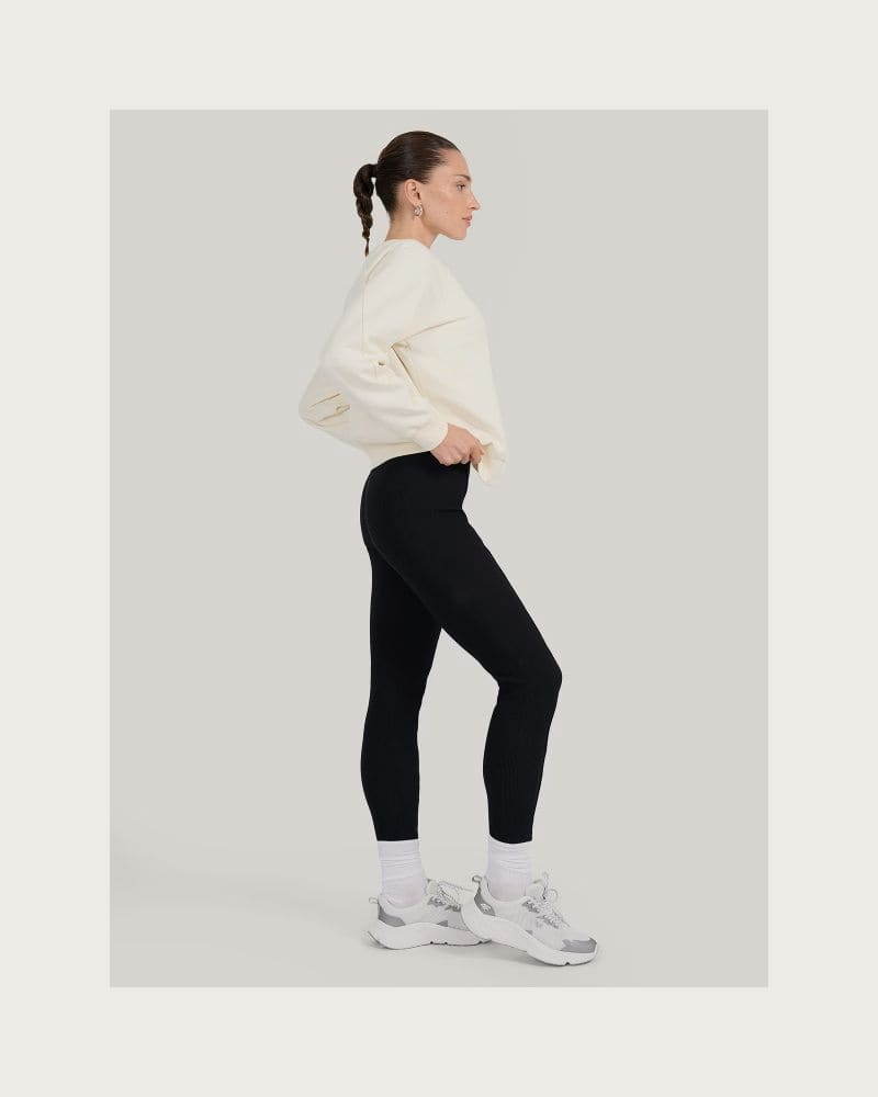 Dámske legíny 4F TIGHTS CAS F237-WAW25TTIGF237-20S-DEEP BLACK – fotka 5