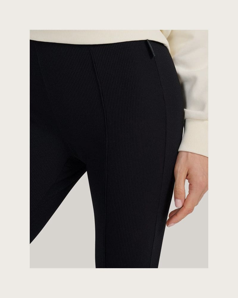 Dámske legíny 4F TIGHTS CAS F237-WAW25TTIGF237-20S-DEEP BLACK – fotka 7