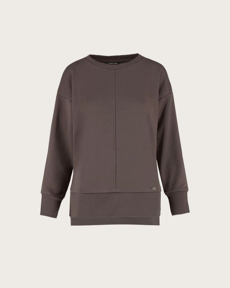 Dámska mikina VOLCANO B-RAVI-500-BROWN – fotka 5