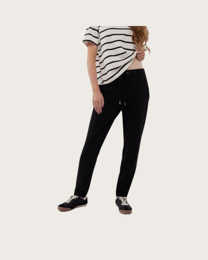 Dámske tepláky VOLCANO N-JENIS-700-BLACK