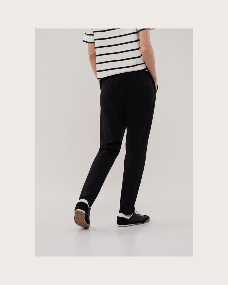 Dámske tepláky VOLCANO N-JENIS-700-BLACK – fotka 2