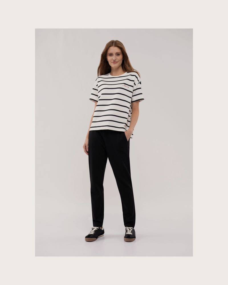 Dámske tepláky VOLCANO N-JENIS-700-BLACK – fotka 3