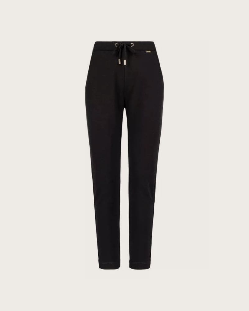 Dámske tepláky VOLCANO N-JENIS-700-BLACK – fotka 4