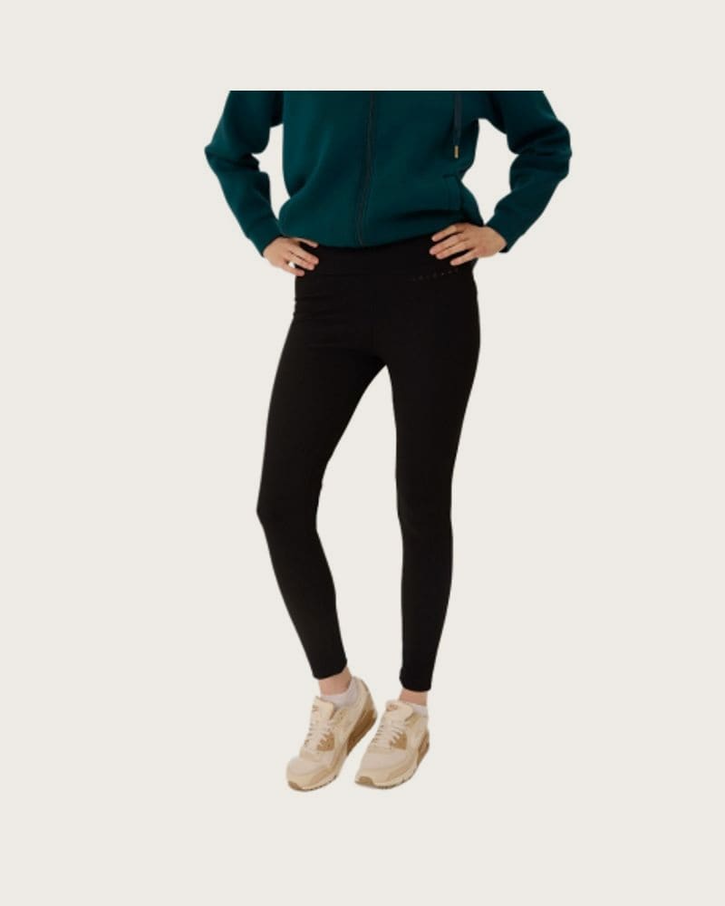 Dámske legíny VOLCANO N-LISBONA-700-BLACK