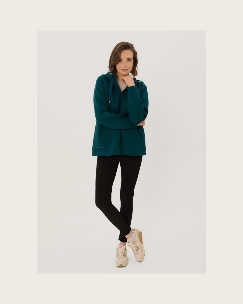 Dámske legíny VOLCANO N-LISBONA-700-BLACK – fotka 5