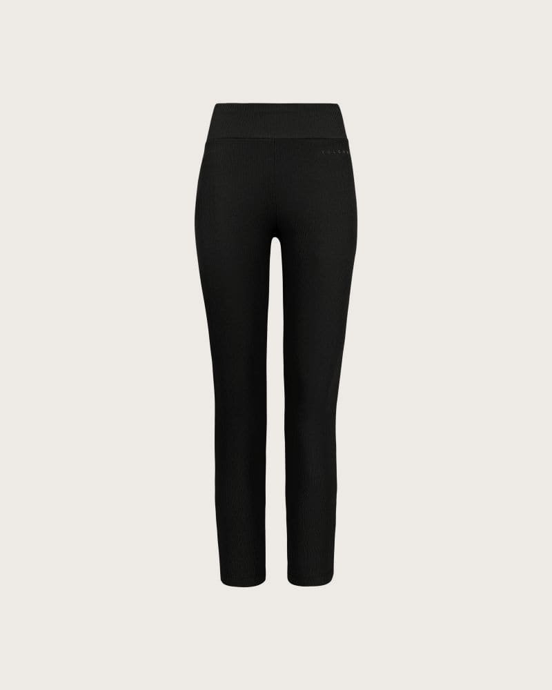 Dámske legíny VOLCANO N-LISBONA-700-BLACK – fotka 6
