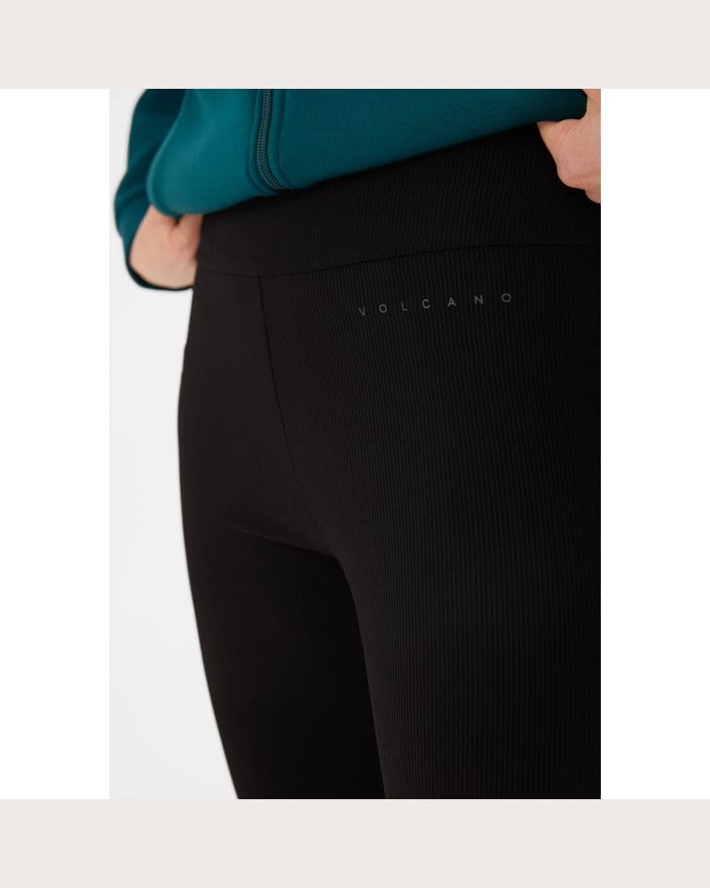 Dámske legíny VOLCANO N-LISBONA-700-BLACK – fotka 7