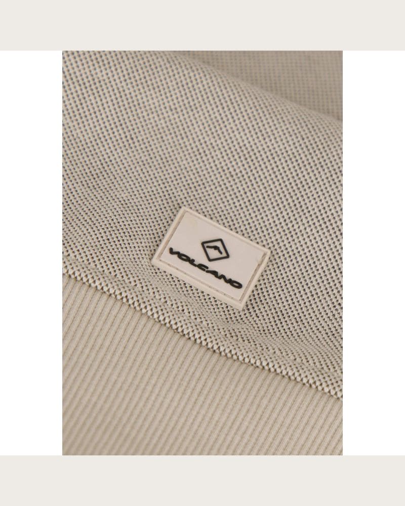 Pánska mikina VOLCANO B-LORENC-101M-CREAM MEL – fotka 5