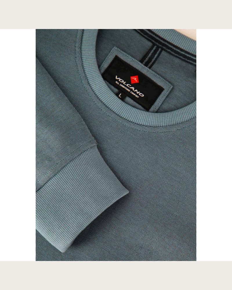 Pánska mikina VOLCANO B-LORENC-601M-Blue – fotka 6