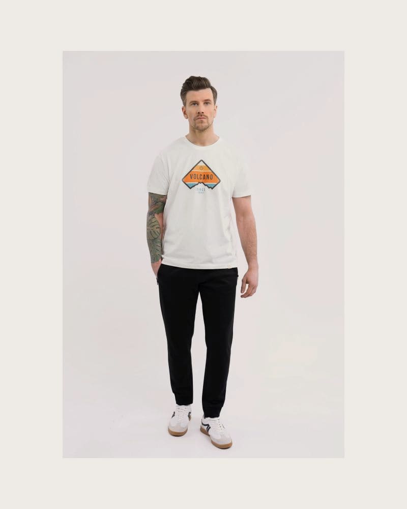 Pánske tepláky VOLCANO N-BEN -700-BLACK – fotka 3