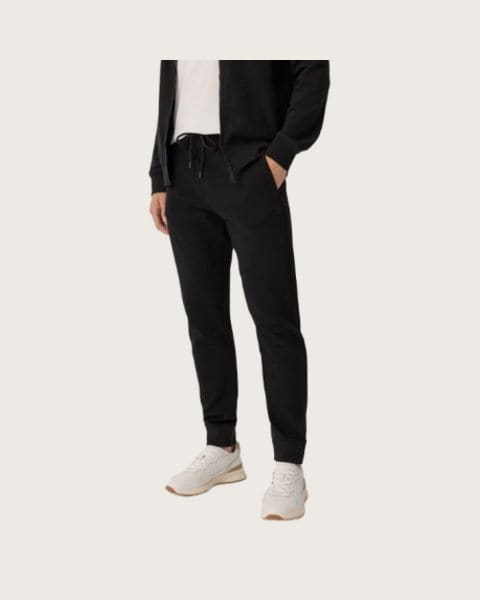 Pánske tepláky VOLCANO N-GON 700-BLACK