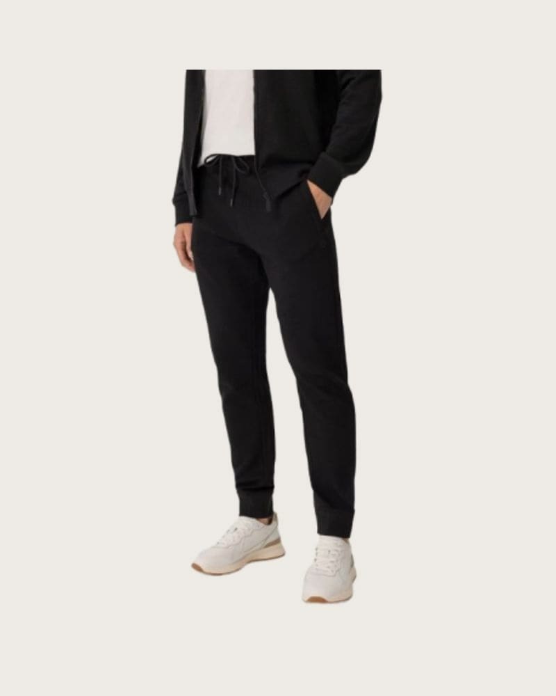 Pánske tepláky VOLCANO N-GON 700-BLACK