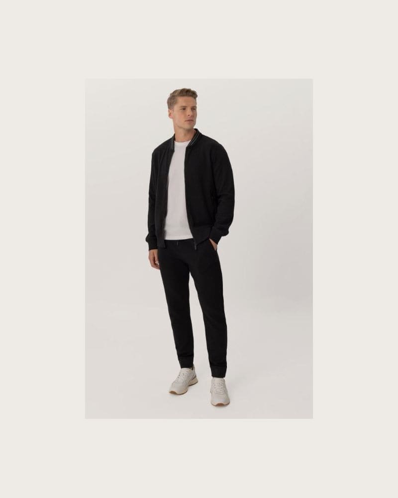Pánske tepláky VOLCANO N-GON 700-BLACK – fotka 3