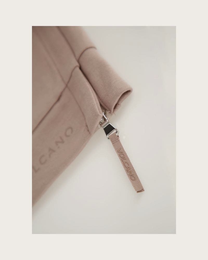 Dámska mikina VOLCANO B- SANI-102-BEIGE – fotka 3