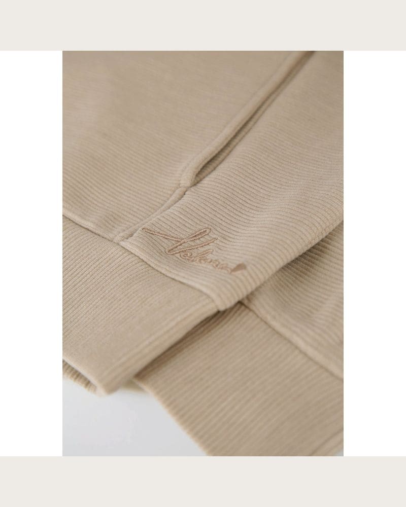 Dámska mikina VOLCANO B-MOXI-102-BEIGE – fotka 7