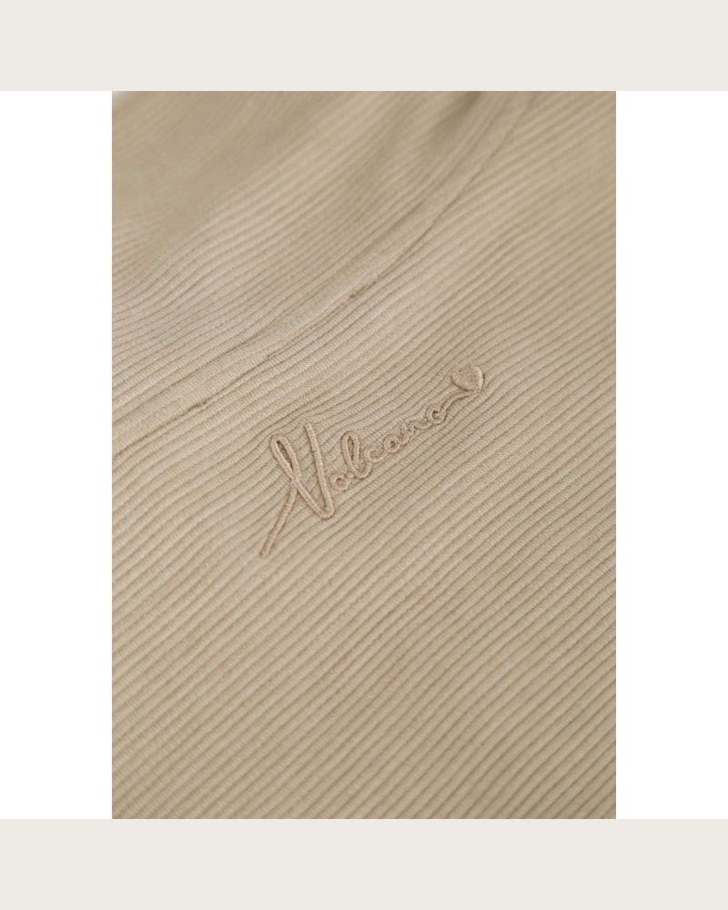 Dámska mikina VOLCANO B-MOXI-102-BEIGE – fotka 8